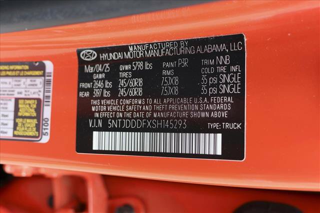 Certified 2025 Hyundai Santa Cruz XRT AWD/4WD image 15