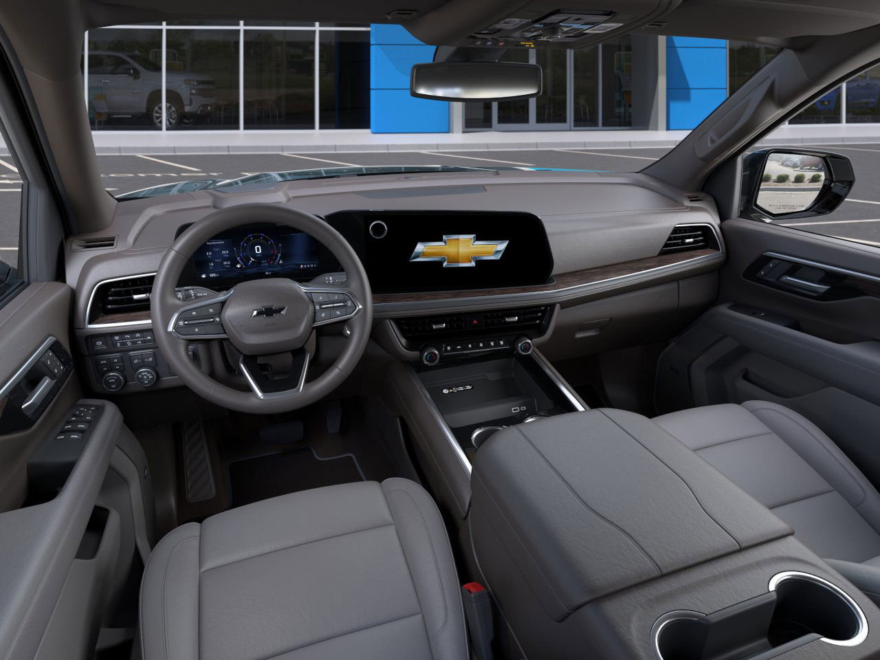 New 2026 Chevrolet Suburban Z71 w/ Z71 Off-Road Package image 15