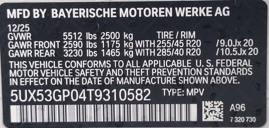 New 2026 BMW X3 xDrive30i w/ Premium Package AWD/4WD image 40
