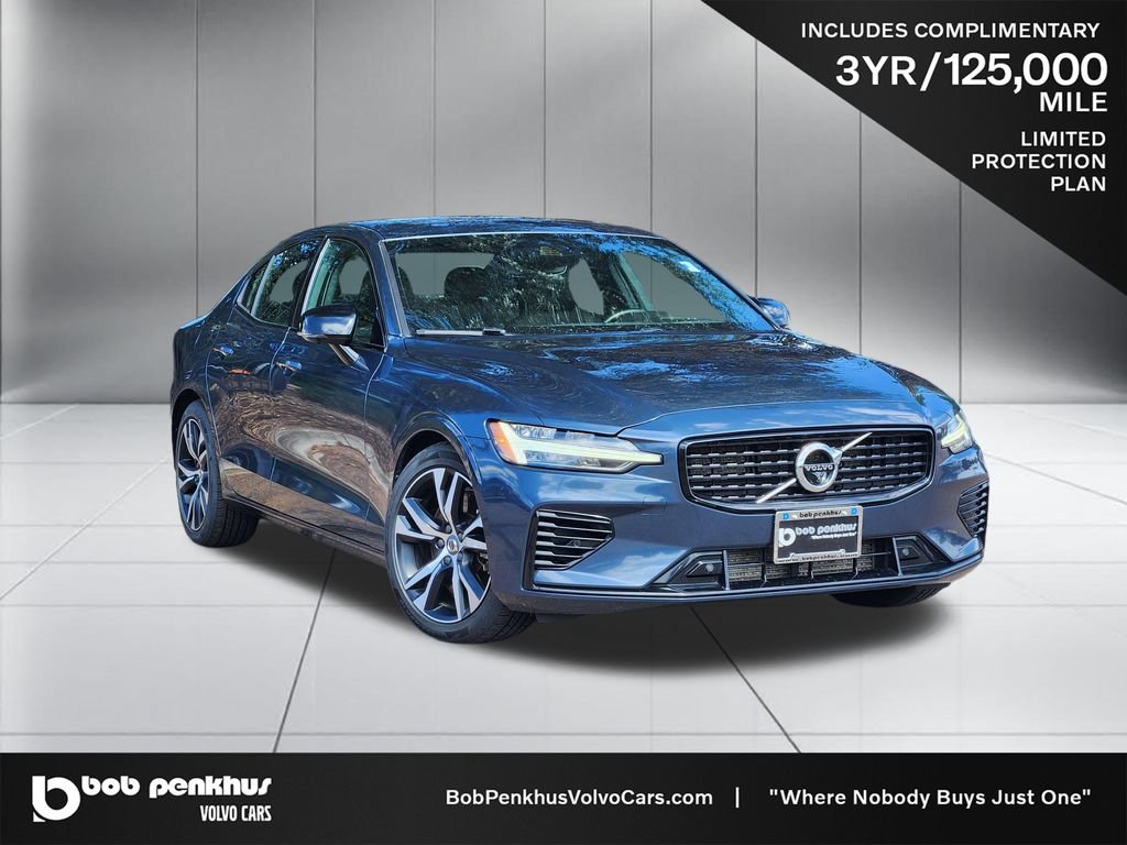 Used 2021 Volvo S60 T8 R-Design
