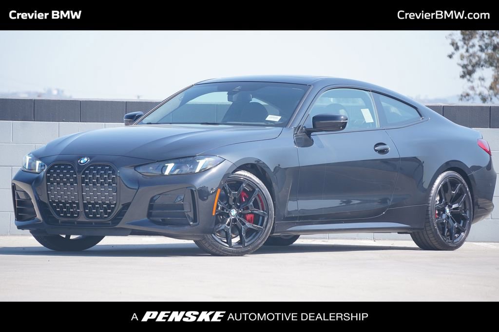 New 2026 BMW 430i Coupe w/ M Sport Package