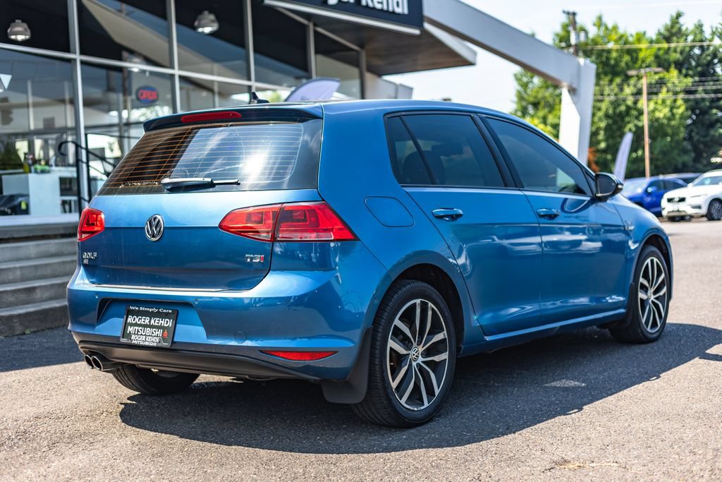 Used 2016 Volkswagen Golf SE w/ Lighting Package FWD image 7