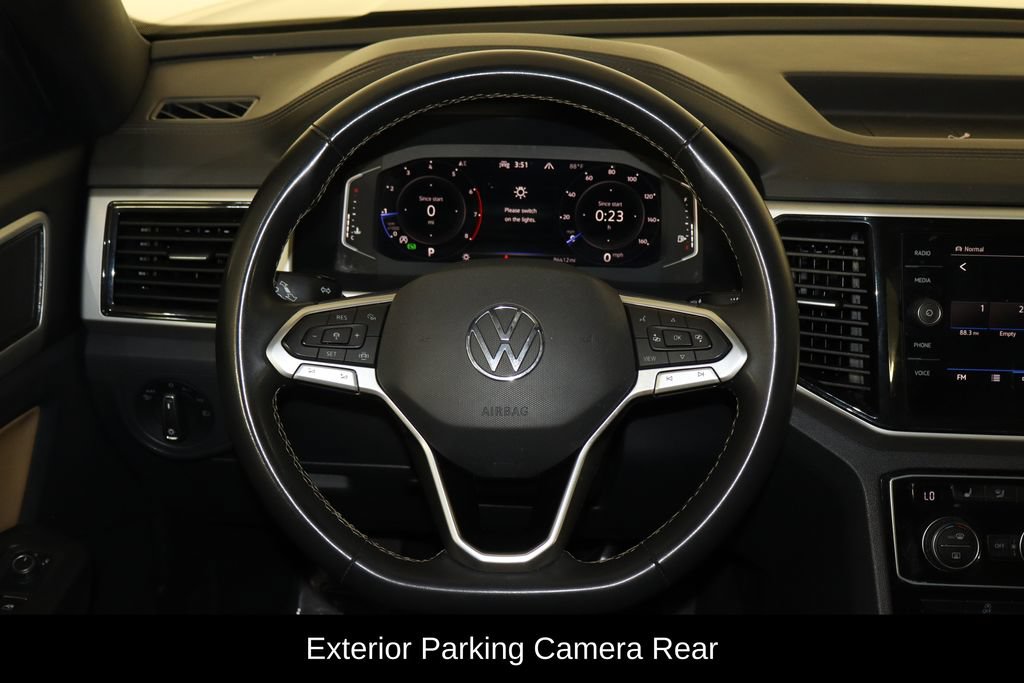 Used 2022 Volkswagen Atlas Cross Sport SE AWD/4WD image 7
