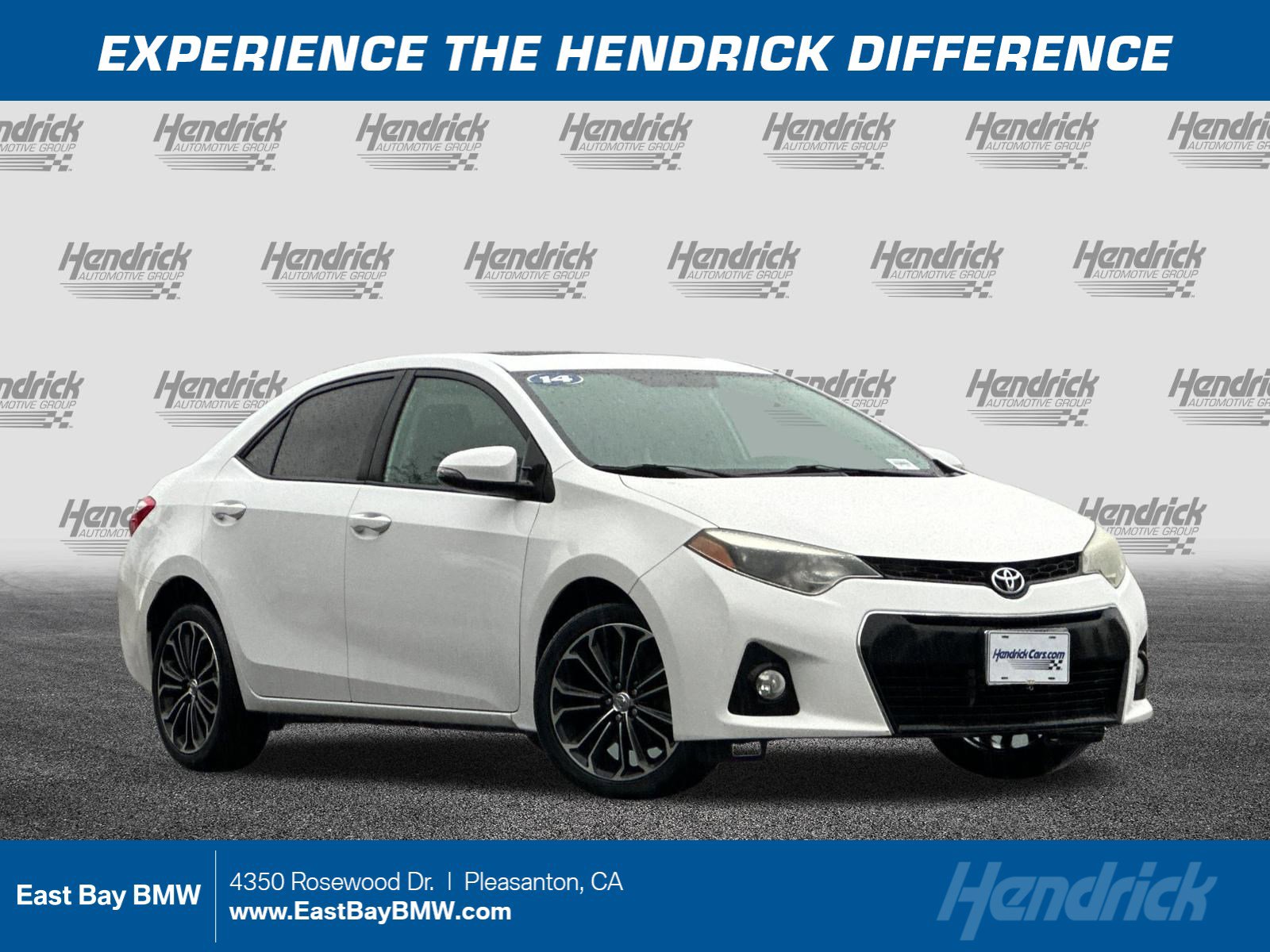 Used 2014 Toyota Corolla S w/ Driver Convenience Package image 1
