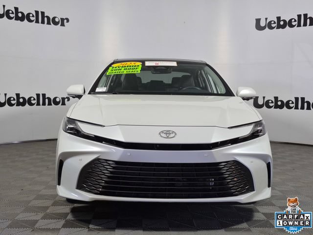 Used 2025 Toyota Camry XLE w/ Premium Plus Package FWD image 2