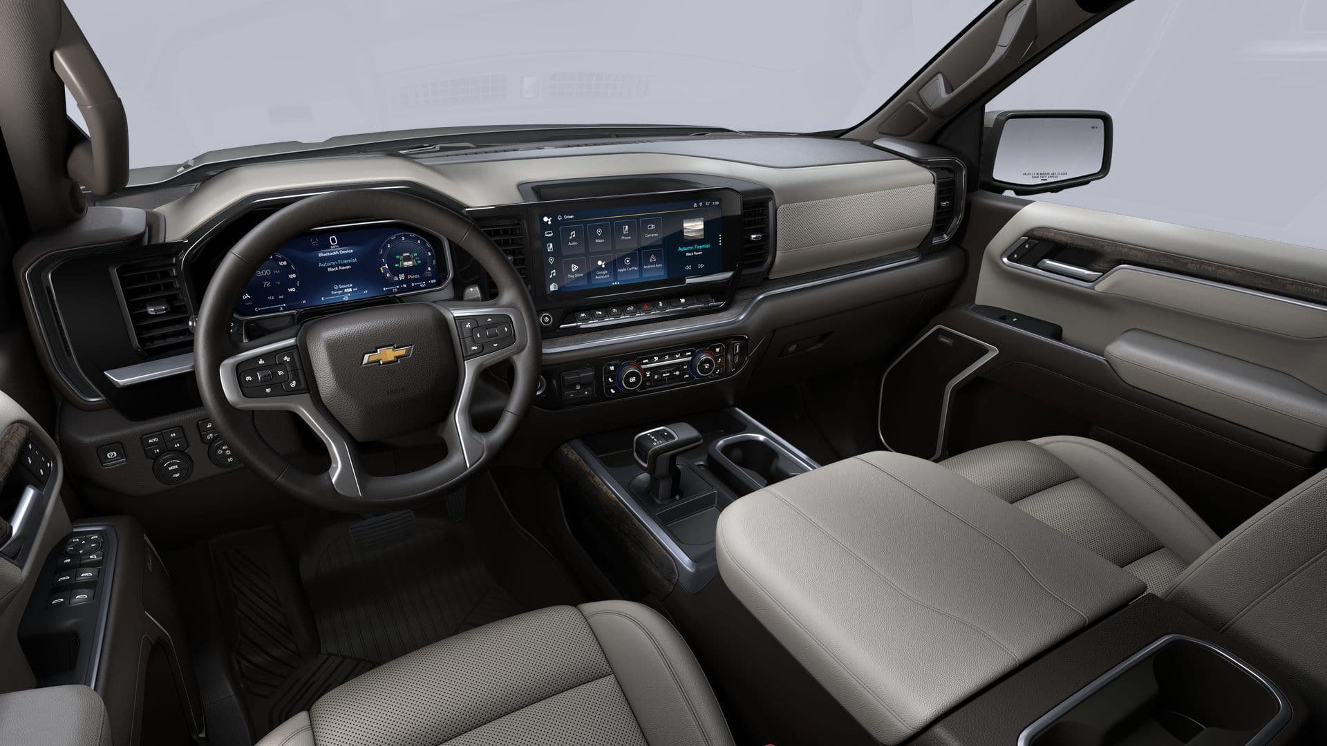 New 2026 Chevrolet Silverado 1500 LTZ w/ LTZ Premium Package AWD/4WD image 64