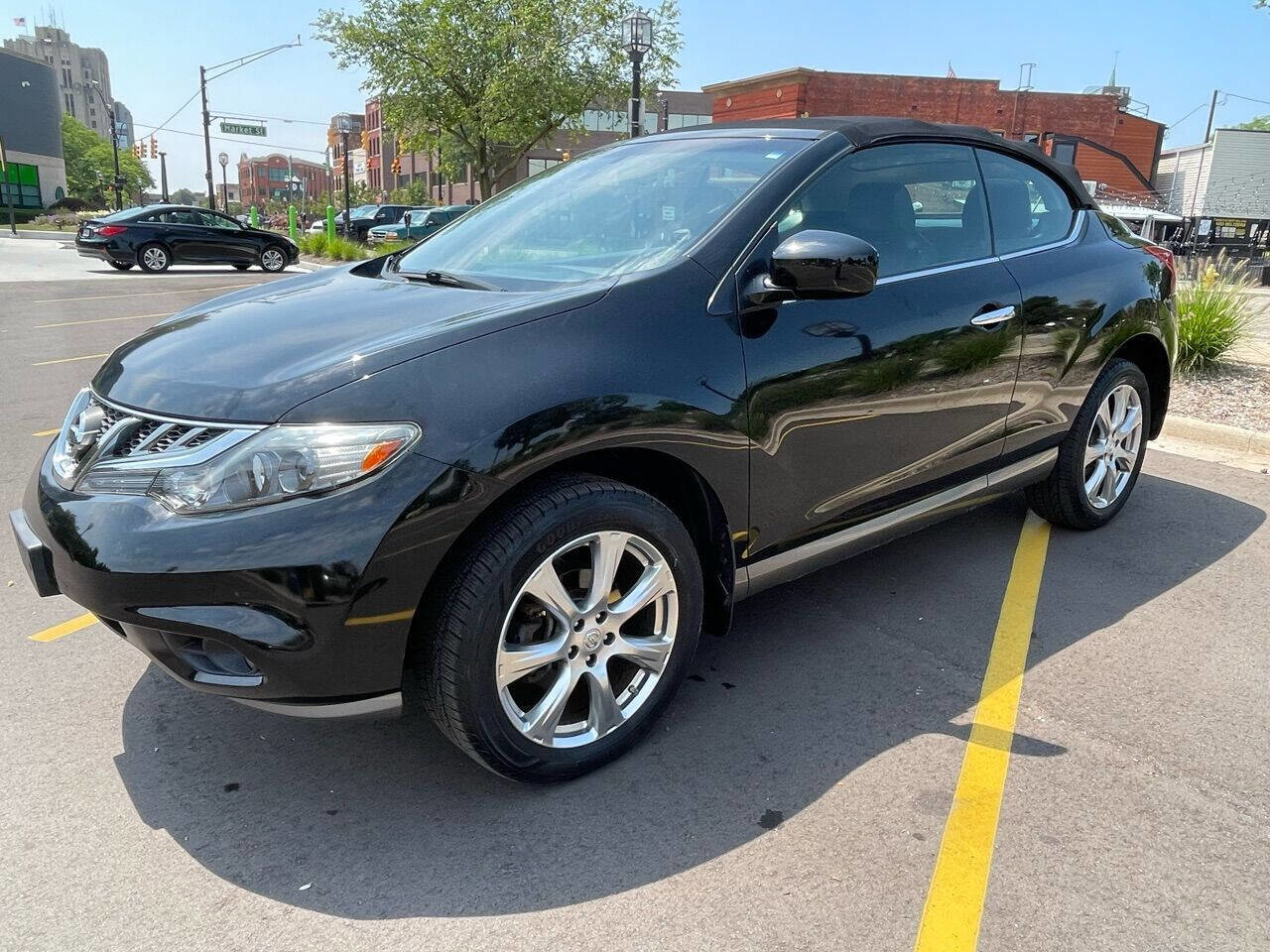 Used 2014 Nissan Murano CrossCabriolet w/ Navigation Package image 13