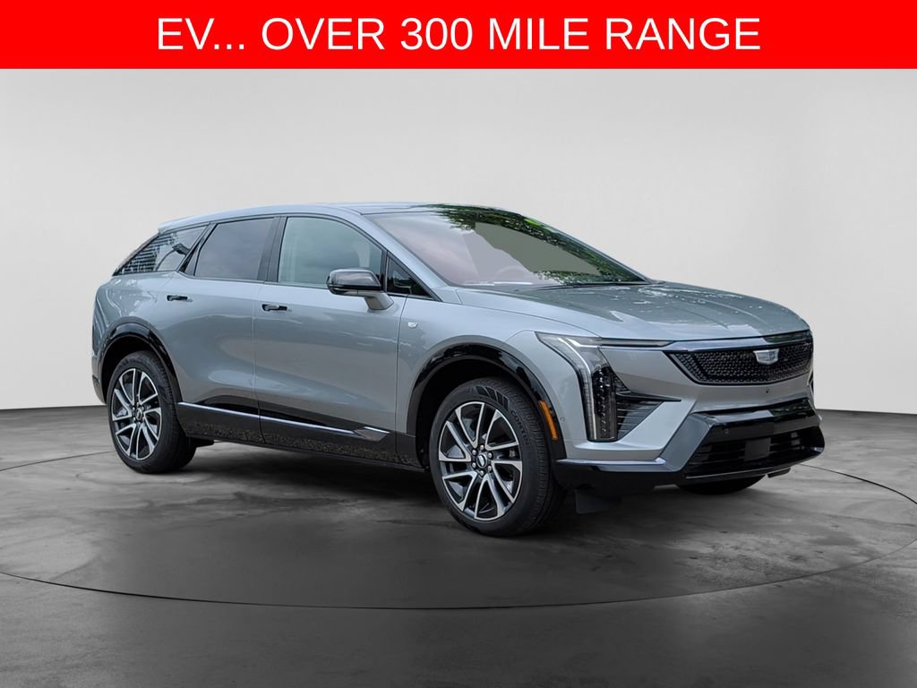 Used 2025 Cadillac Optiq Sport 2 w/ LPO, Floor Liner Package AWD/4WD image 1