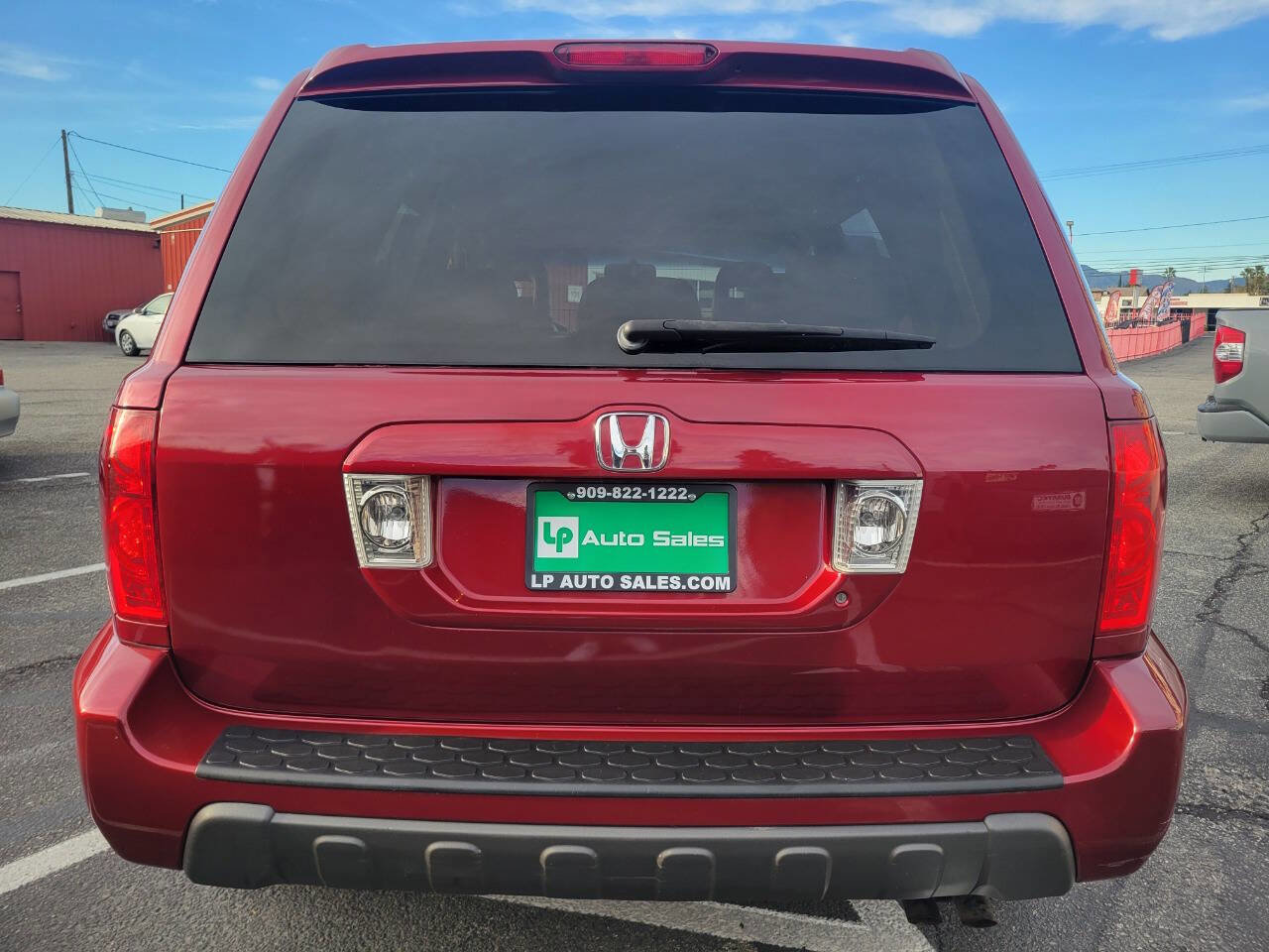 Used 2004 Honda Pilot EX image 4