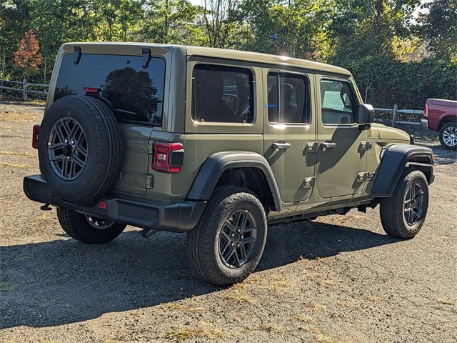 New 2025 Jeep Wrangler Sport S image 3