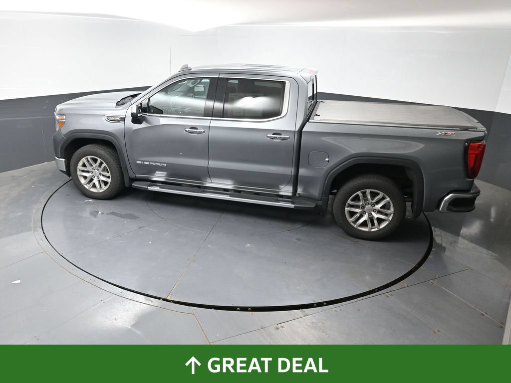 Used 2021 GMC Sierra 1500 SLT w/ SLT Premium Plus Package AWD/4WD image 47