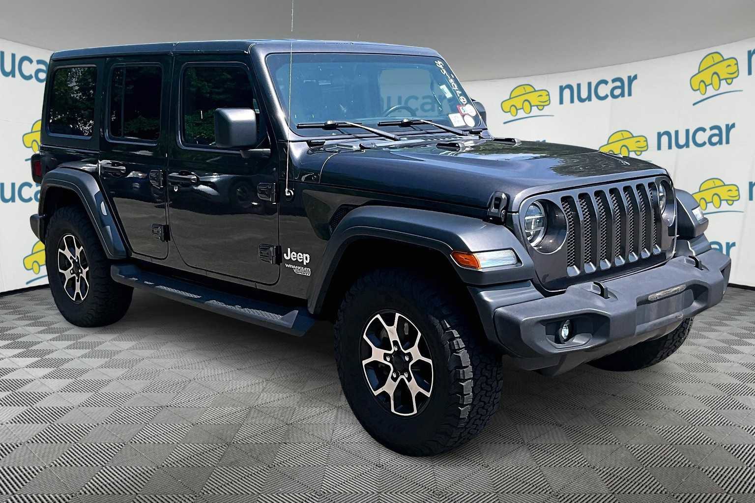 Used 2020 Jeep Wrangler Unlimited Sport S