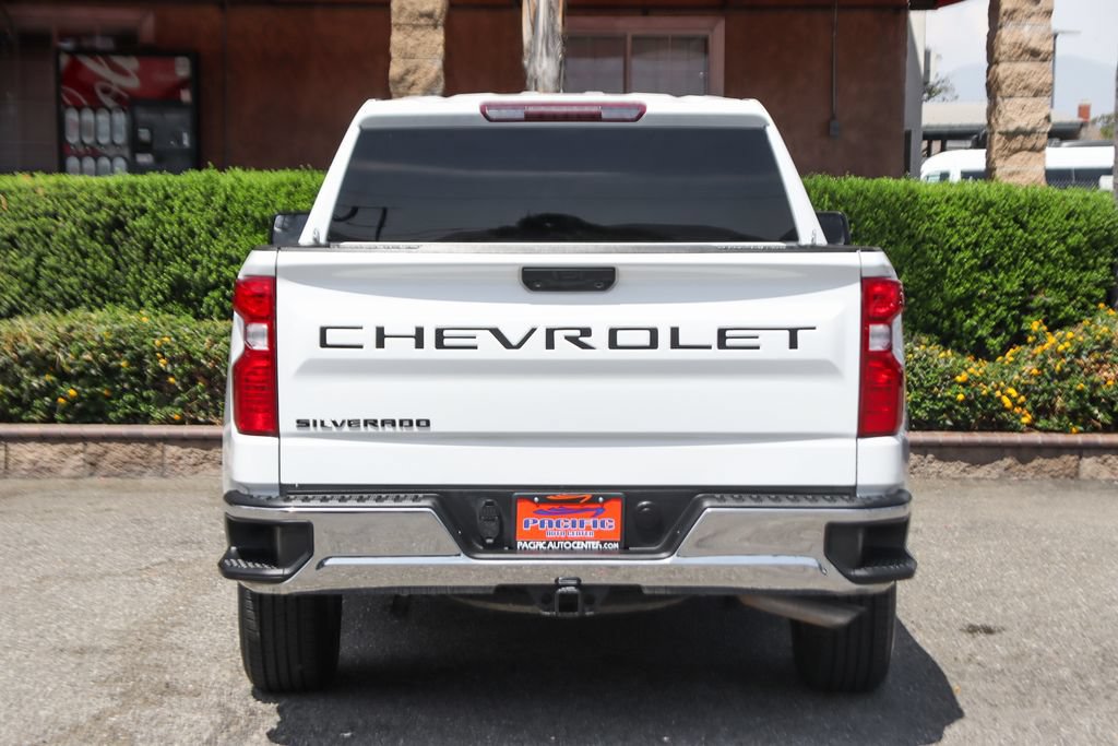 Used 2023 Chevrolet Silverado 1500 W/T w/ WT Value Package RWD image 7