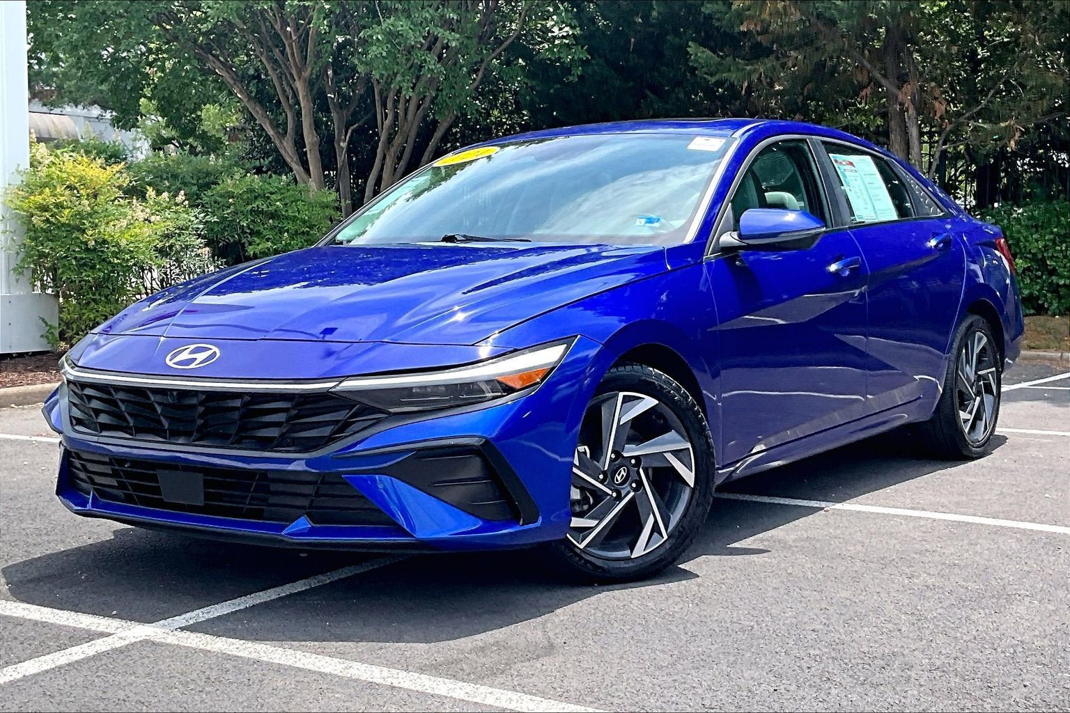 Used 2024 Hyundai Elantra Limited