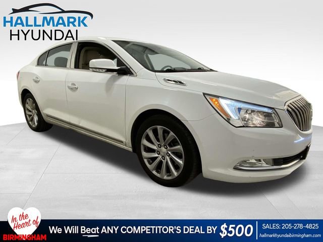 Used 2016 Buick LaCrosse Leather
