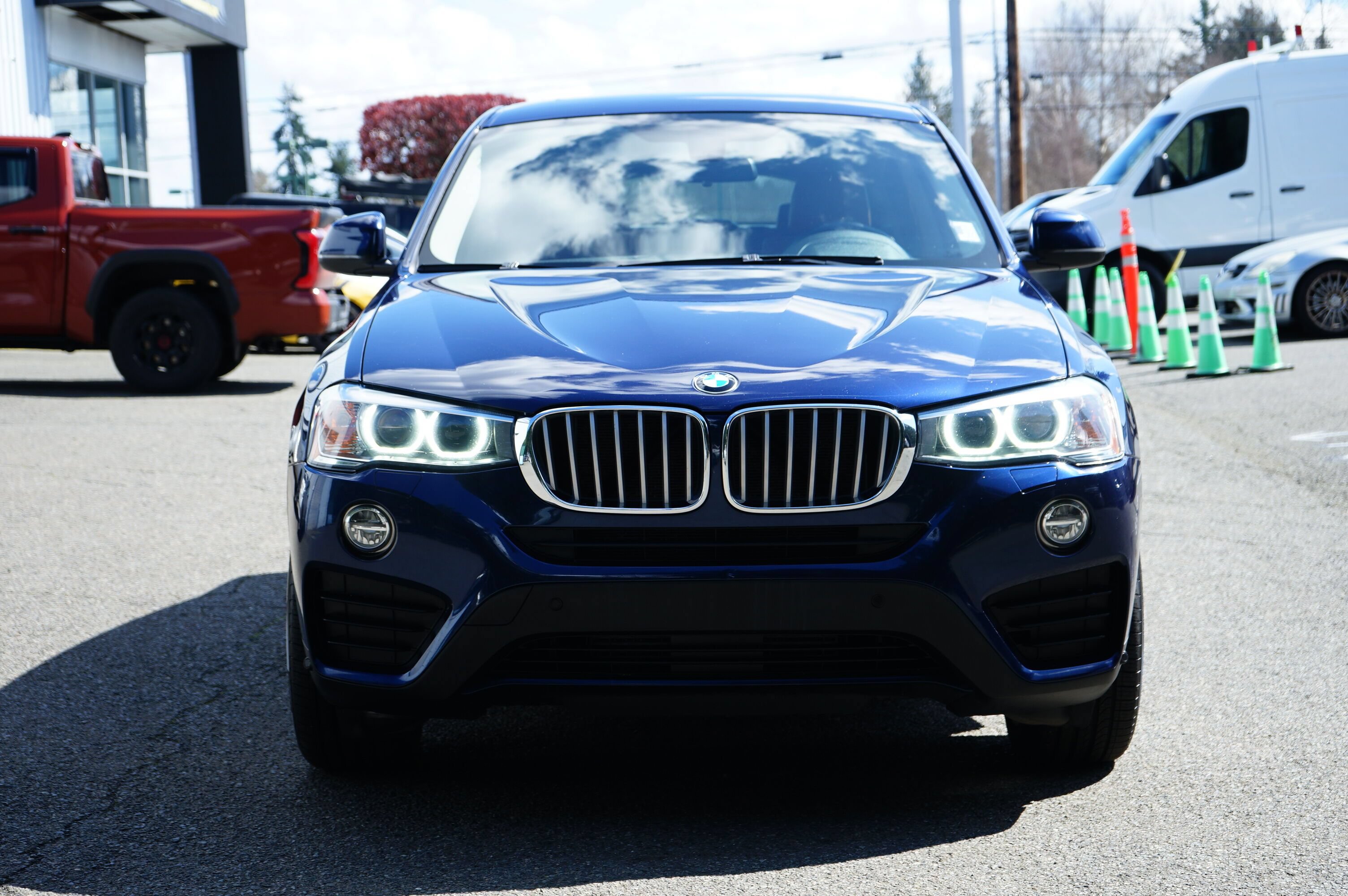Used 2015 BMW X4 xDrive28i AWD/4WD image 8