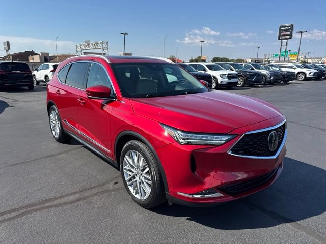 Used 2023 Acura MDX w/ Advance Package AWD/4WD video 1