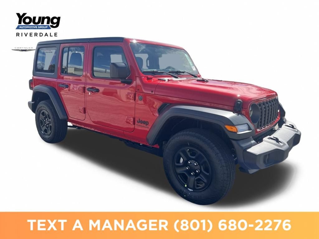 New 2026 Jeep Wrangler Unlimited Sport AWD/4WD image 7