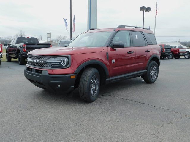 New 2025 Ford Bronco Sport Big Bend w/ Convenience Package AWD/4WD image 4