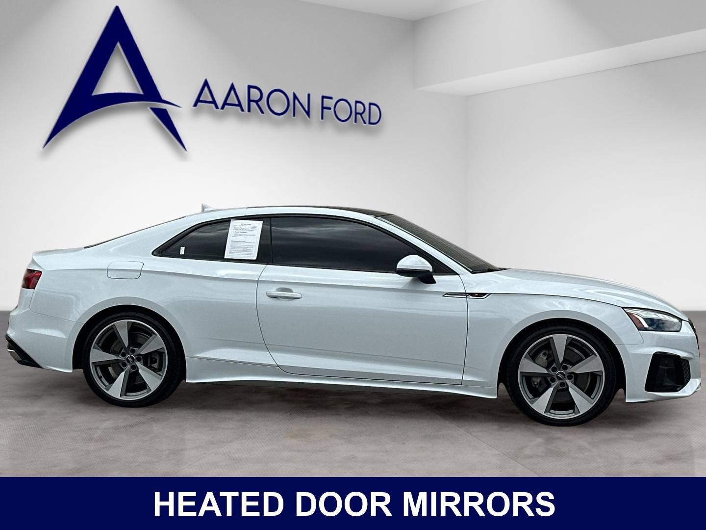 Used 2020 Audi A5 2.0T Premium Plus AWD/4WD image 7