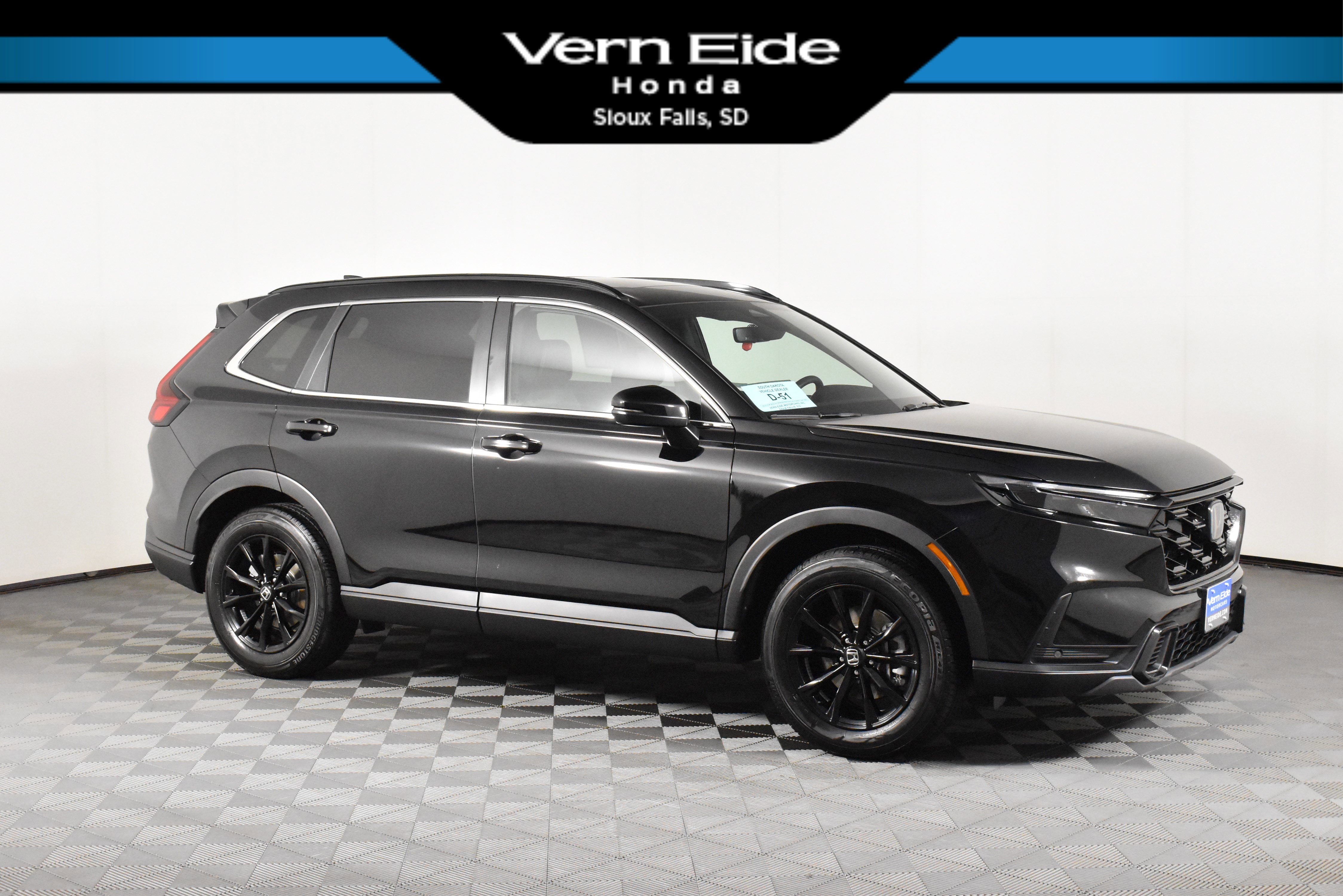 Certified 2024 Honda CR-V Sport-L