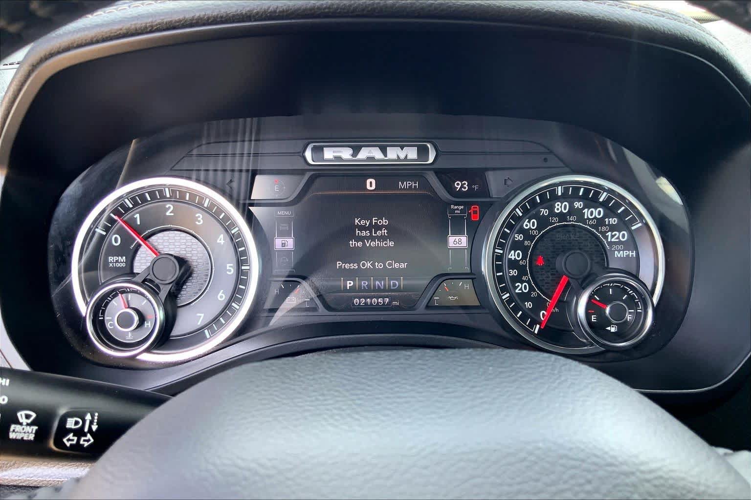 Used 2023 RAM 1500 Laramie AWD/4WD image 26