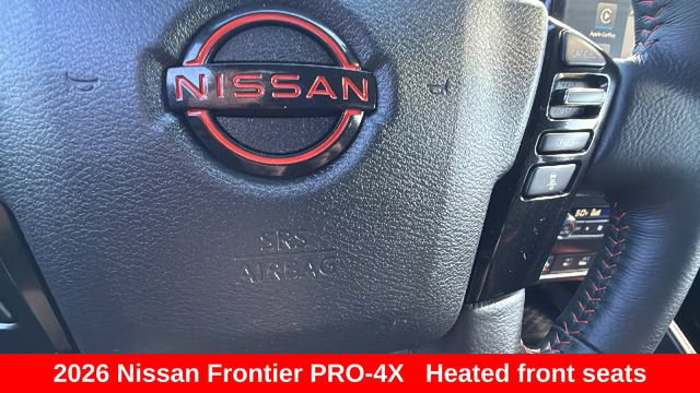 Certified 2026 Nissan Frontier PRO-4X w/ Tow Package AWD/4WD image 20