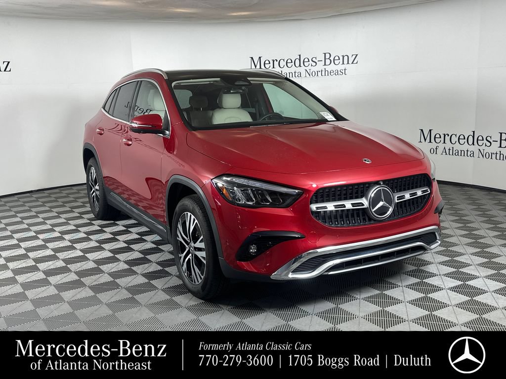 Certified 2026 Mercedes-Benz GLA 250 4MATIC video 1