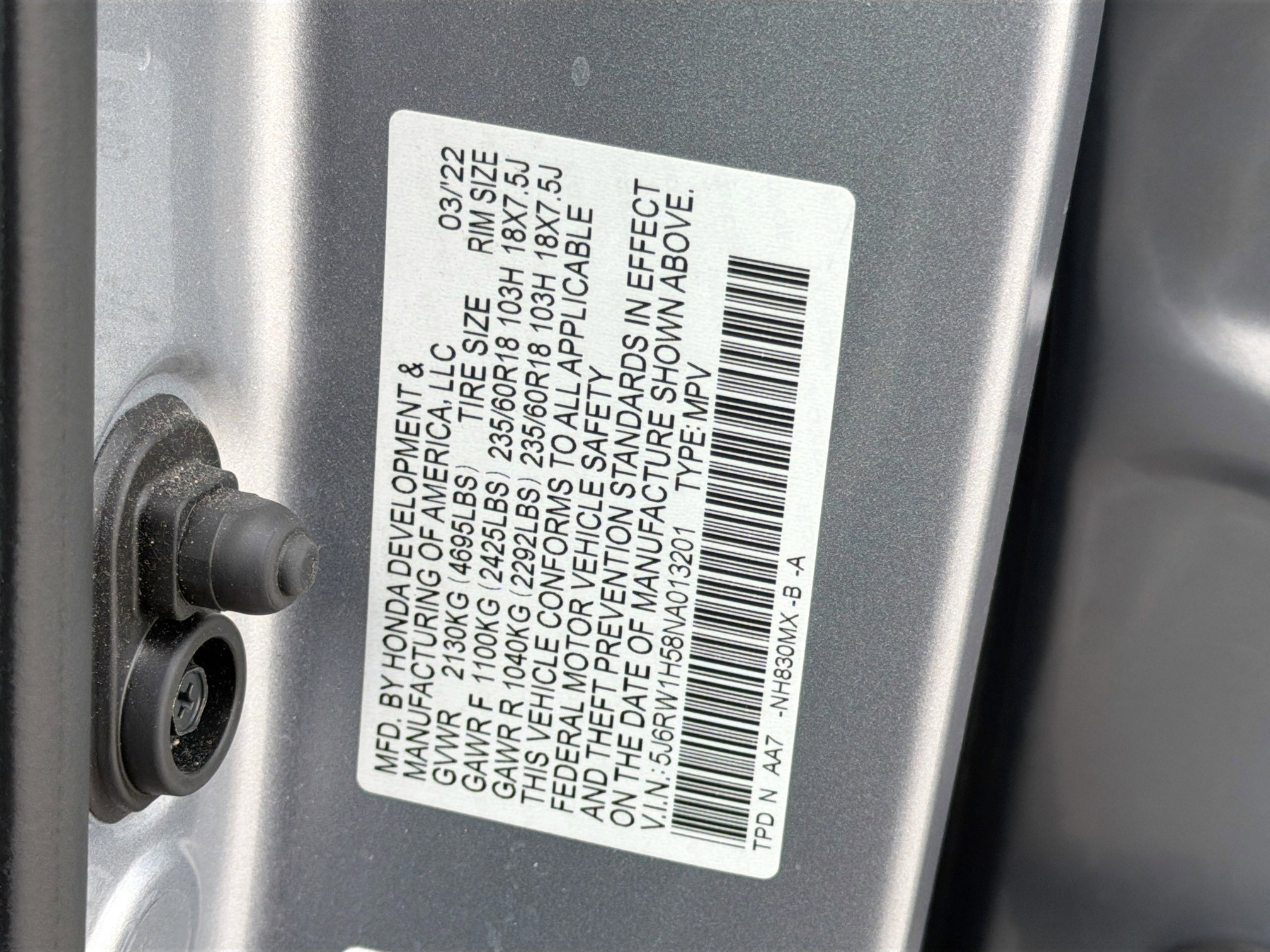 Used 2022 Honda CR-V EX image 38