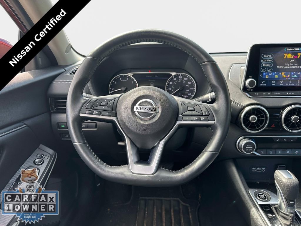 Certified 2023 Nissan Sentra SV w/ All-Weather Package image 16