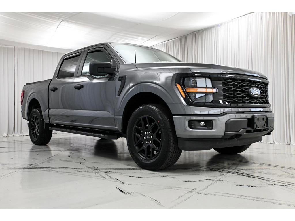 Used 2024 Ford F150 STX w/ STX Black Appearance Package AWD/4WD image 2