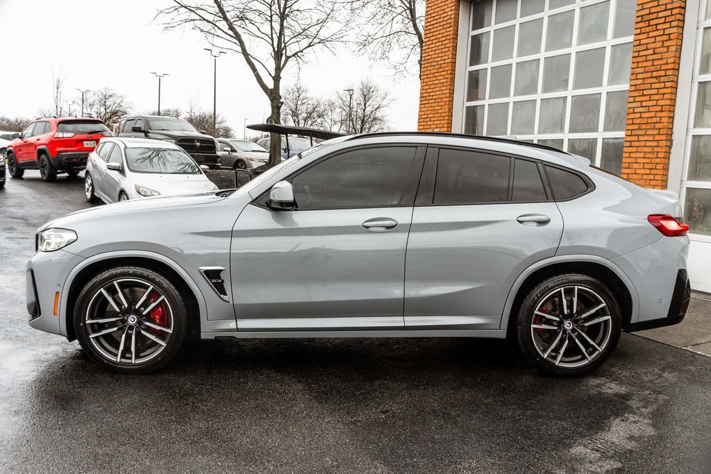 Used 2022 BMW X4 M Base w/ Executive Package image 48