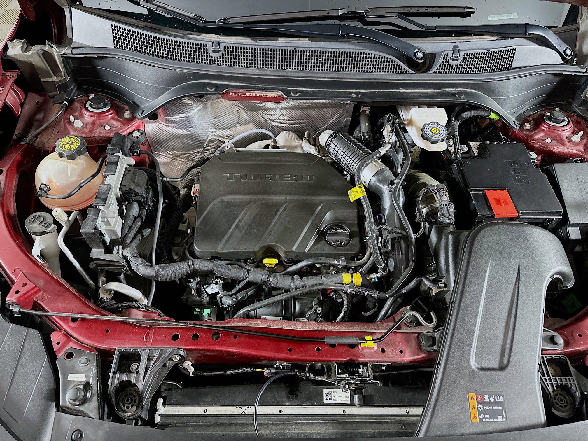 Used 2024 Chevrolet Trax RS w/ Sunroof Package image 31