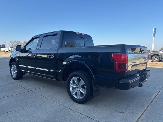 Used 2018 Ford F150 Platinum w/ Equipment Group 701A Luxury image 6