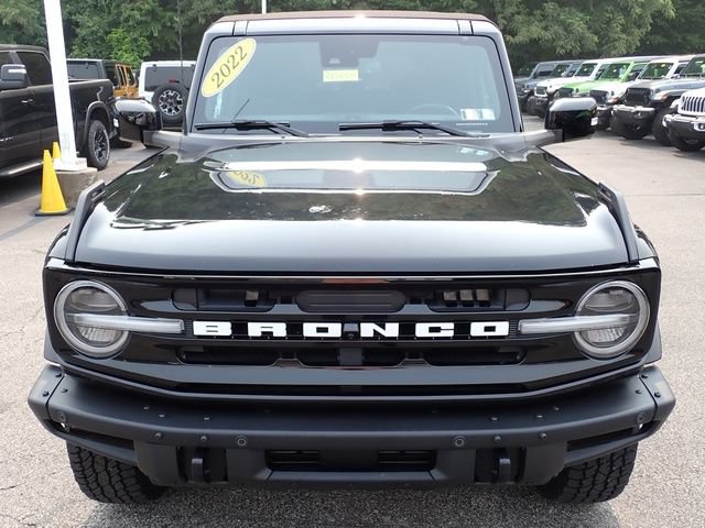 Used 2022 Ford Bronco Outer Banks AWD/4WD image 10