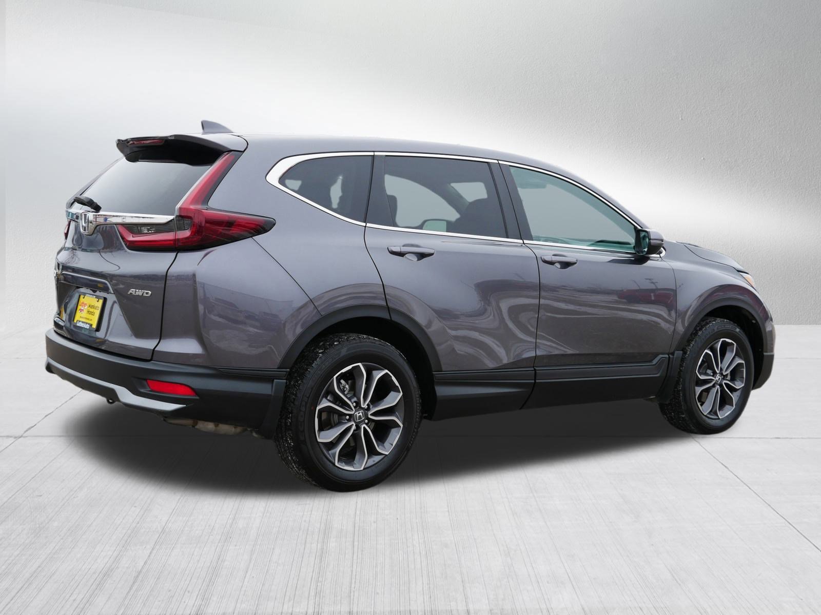 Certified 2021 Honda CR-V EX-L image 7