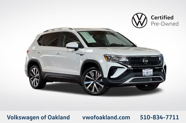 Certified 2024 Volkswagen Taos SE