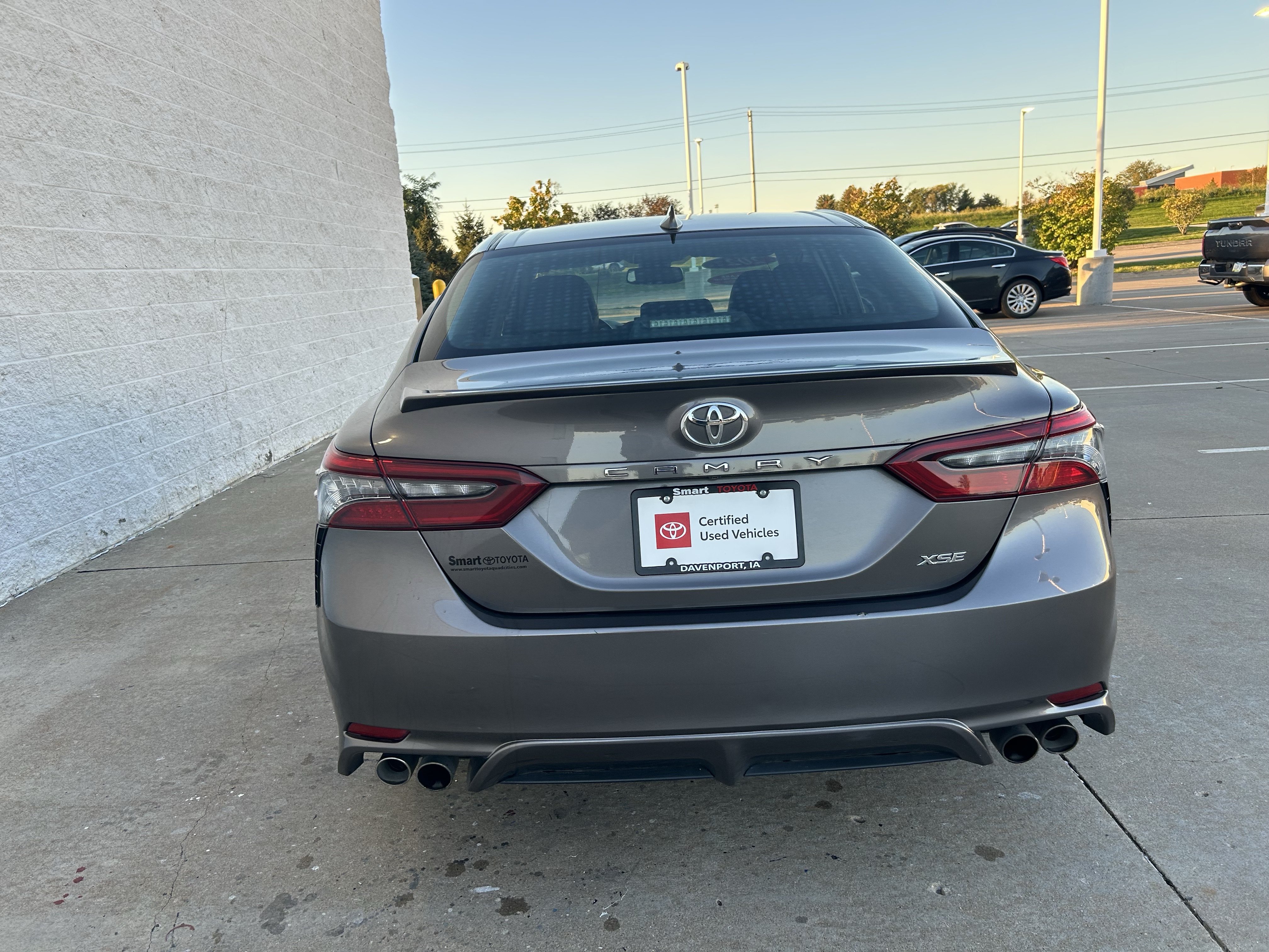 Certified 2024 Toyota Camry XSE FWD image 4