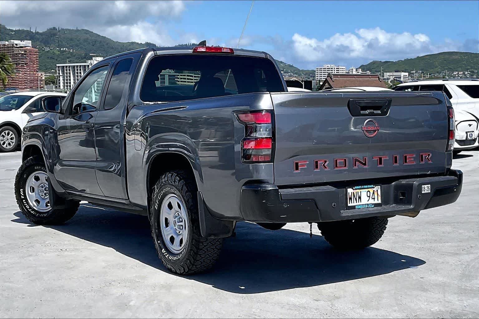 Used 2022 Nissan Frontier S w/ Technology Package RWD image 4