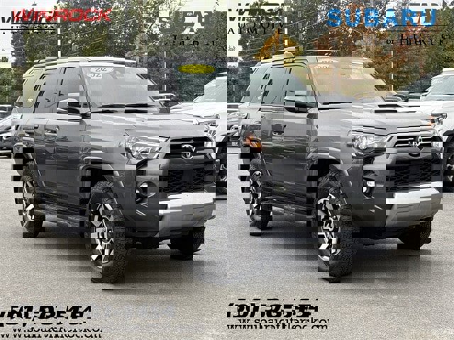 Used 2022 Toyota 4Runner TRD Off-Road Premium