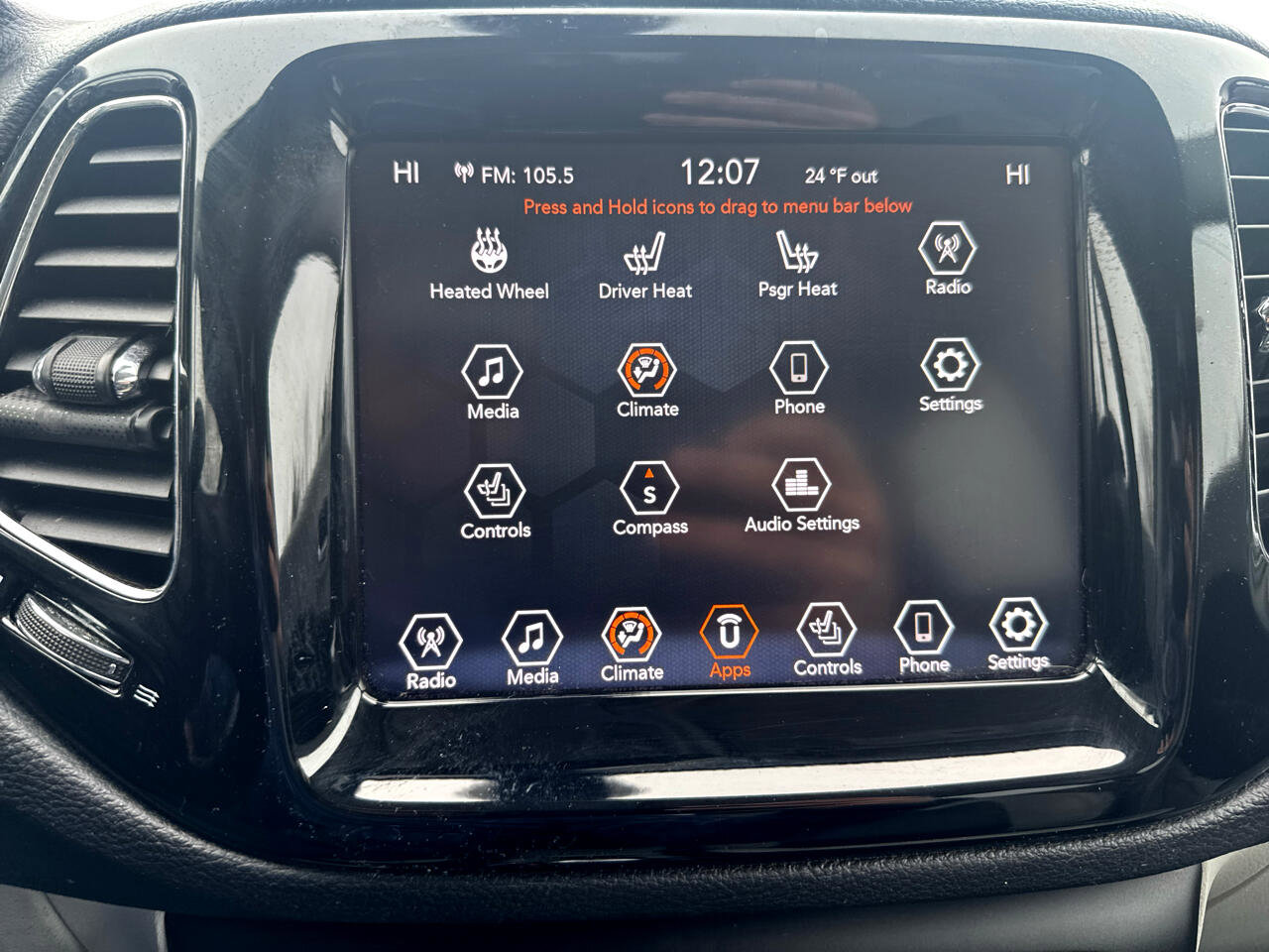 Used 2020 Jeep Compass Limited w/ Rear Convenience Group image 15