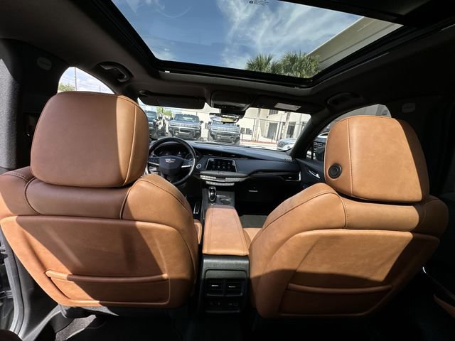 Certified 2023 Cadillac XT4 Sport FWD image 31
