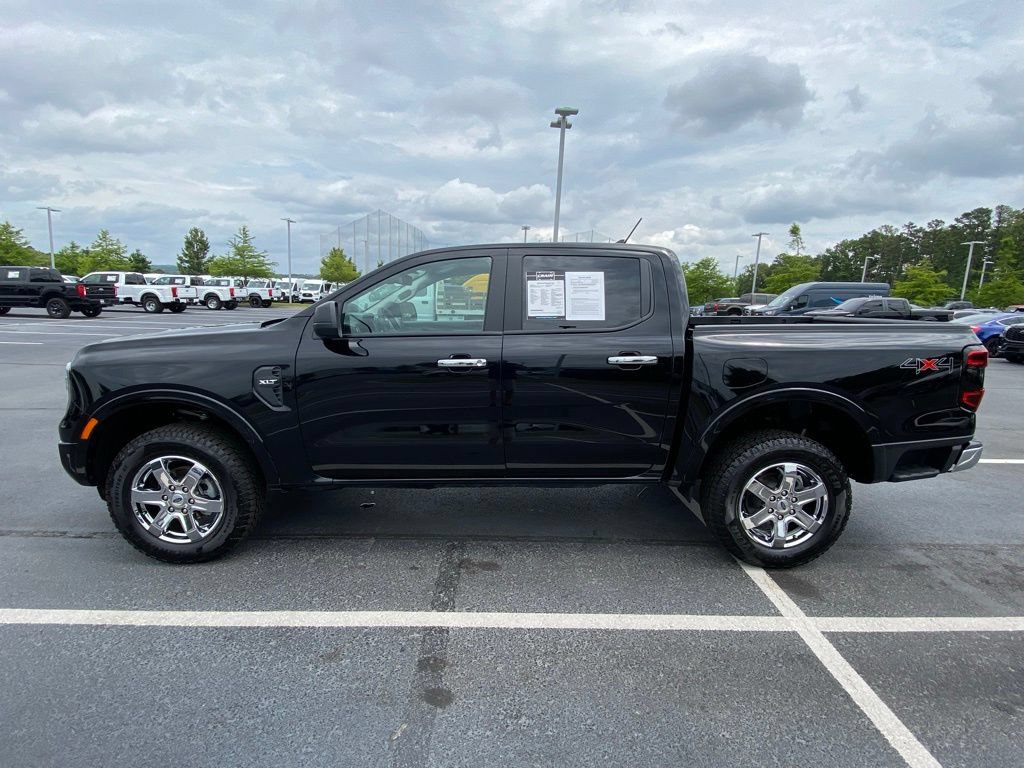 Certified 2024 Ford Ranger XLT w/ Advanced Towing Package AWD/4WD image 4