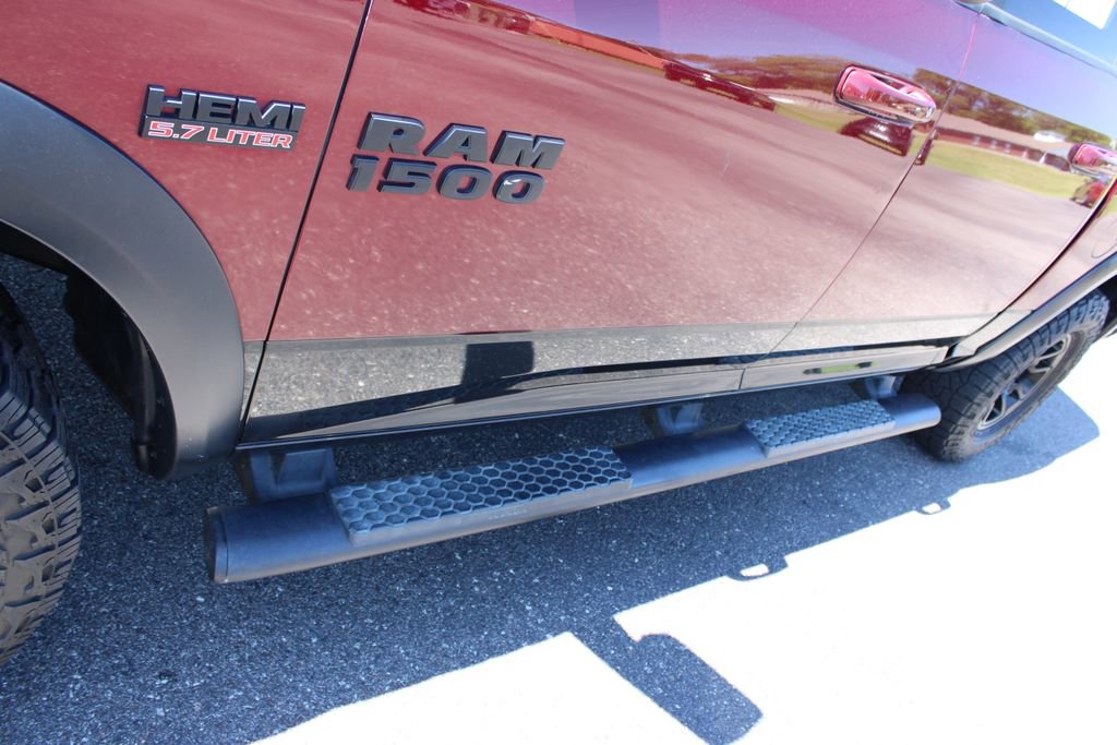 Used 2017 RAM 1500 Rebel w/ Luxury Group AWD/4WD image 21