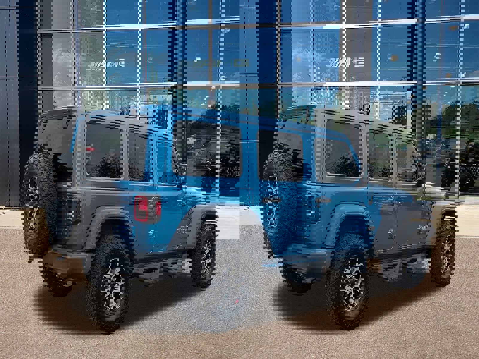 Used 2020 Jeep Wrangler Unlimited Sport S w/ Sun And Sound Package image 5