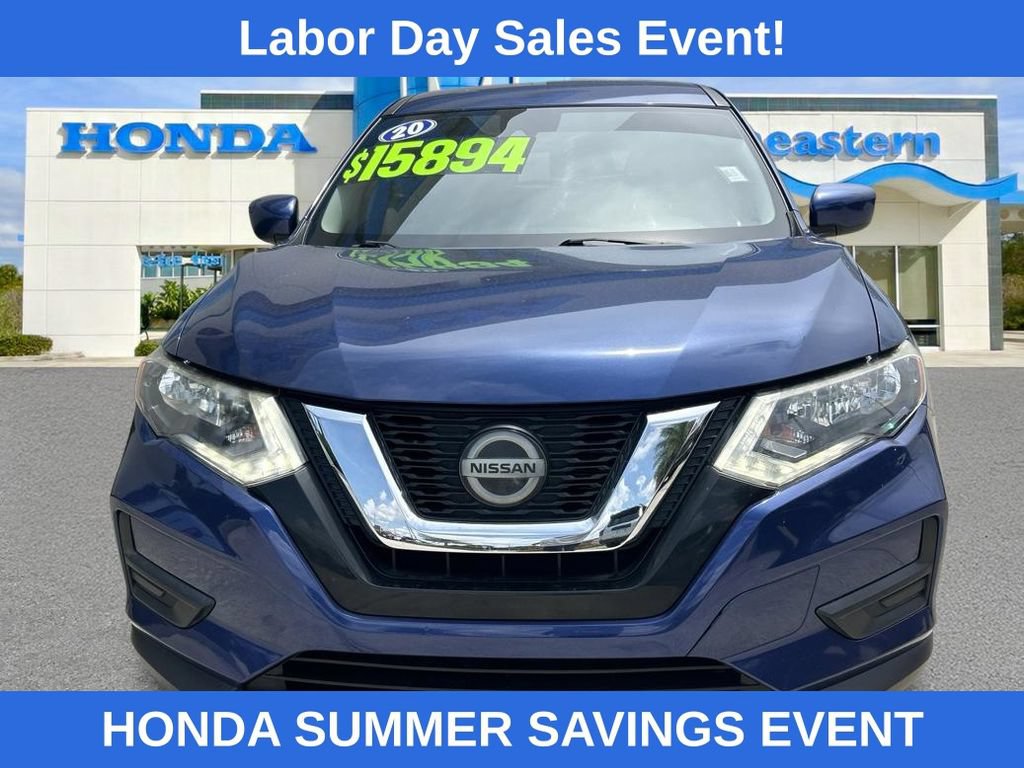 Used 2020 Nissan Rogue S FWD video 2