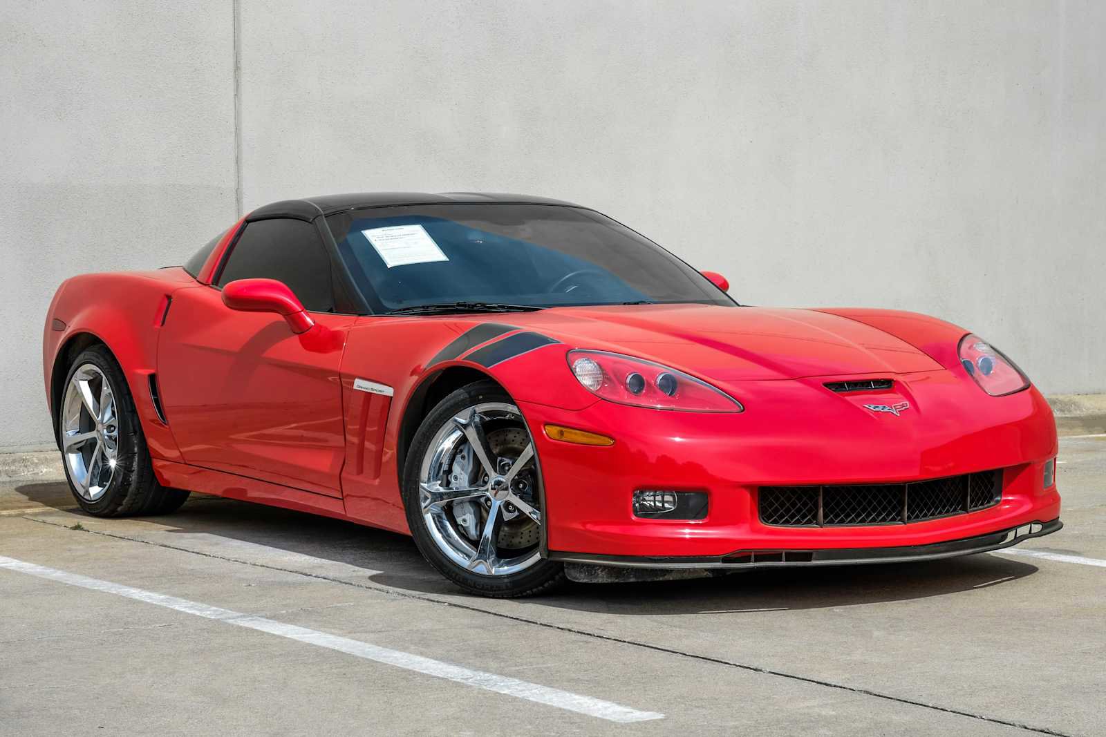 Used 2010 Chevrolet Corvette Grand Sport w/ Preferred Equipment Group image 7