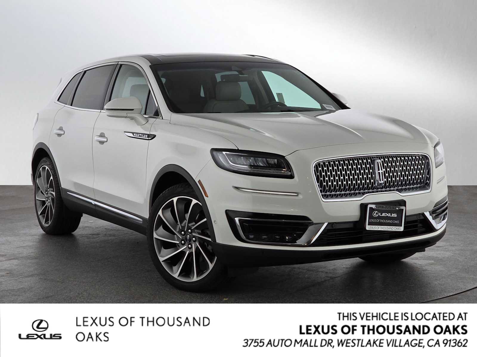 Used 2020 Lincoln Nautilus Reserve w/ Equipment Group 201A
