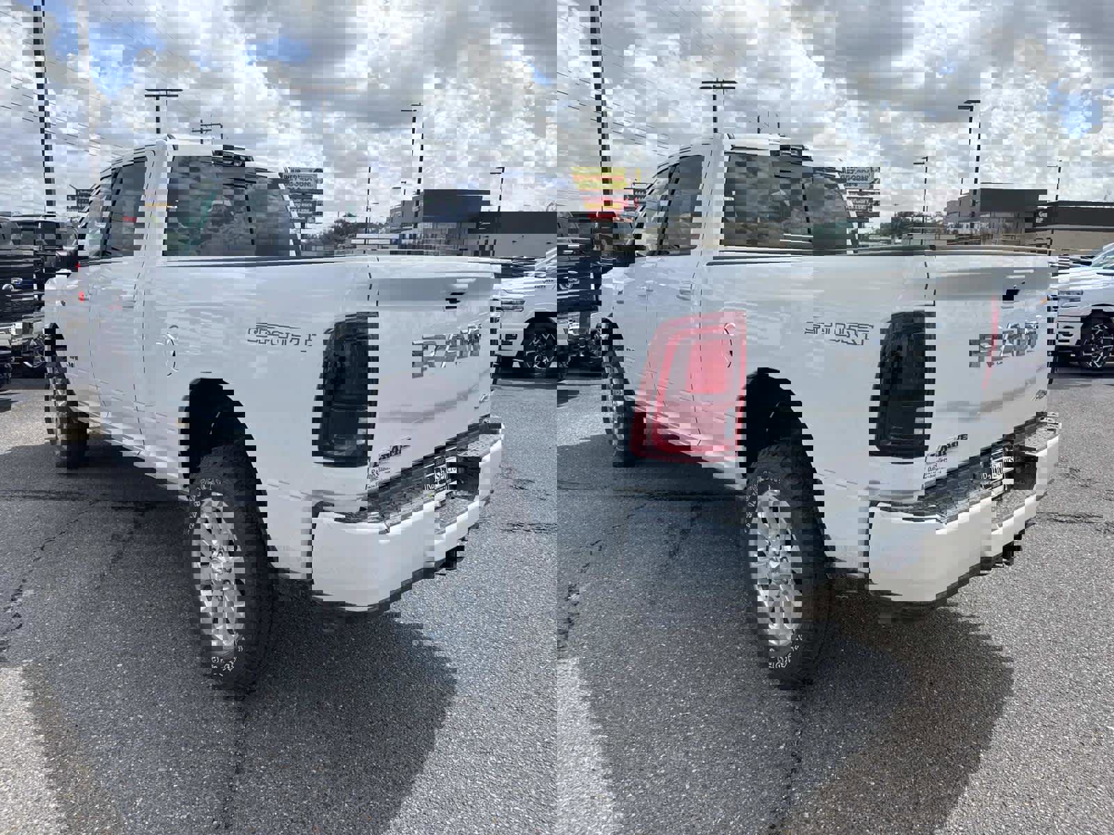 New 2026 RAM 2500 Laramie w/ Sport Appearance Package image 4