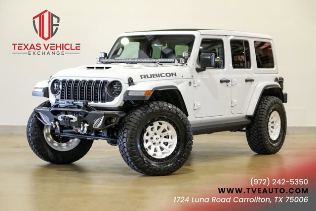 Used 2024 Jeep Wrangler Unlimited Rubicon 392